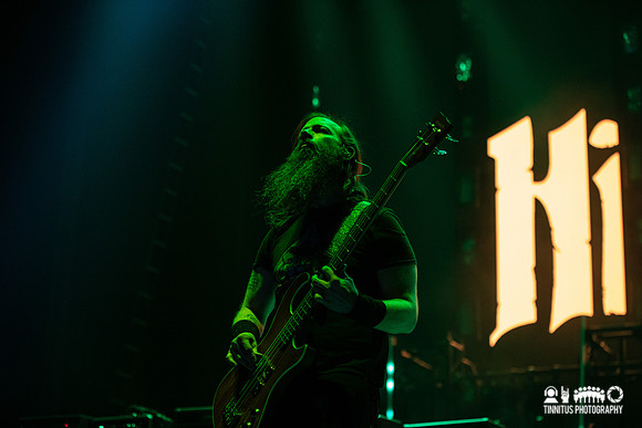 High On Fire in concert