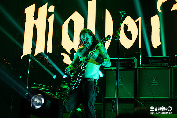High On Fire in concert