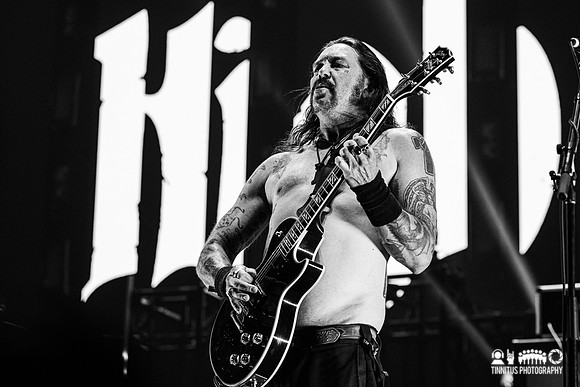 High On Fire in concert