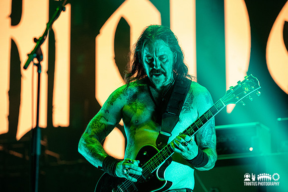 High On Fire in concert