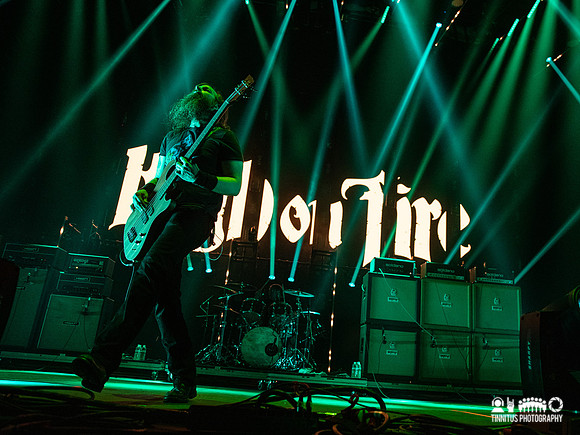 High On Fire in concert