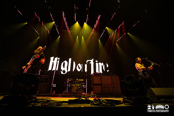 High On Fire in concert