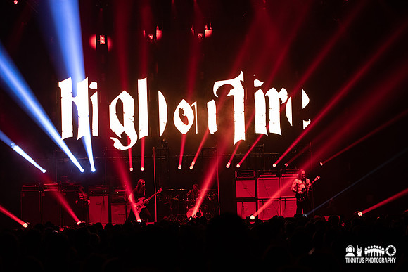 High On Fire in concert