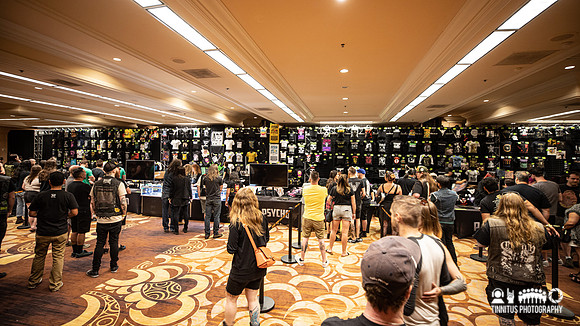 Merch area
