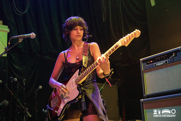 L. A. Witch in concert