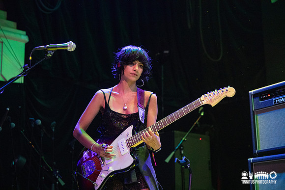 L. A. Witch in concert