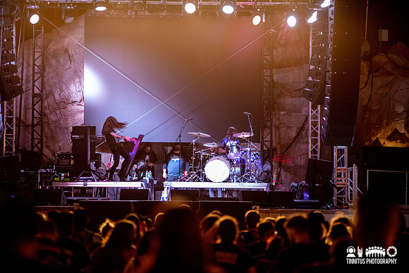 Perturbator in concert
