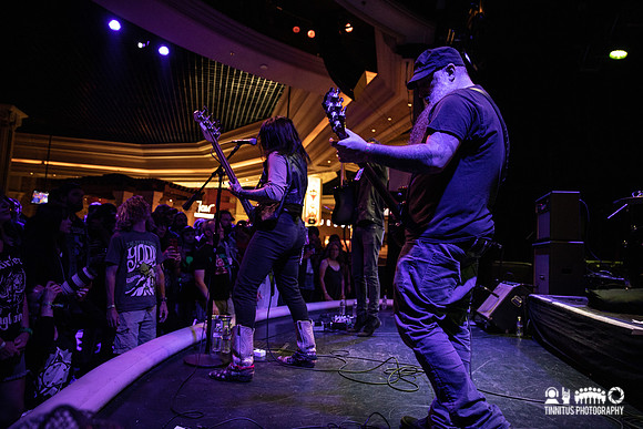 Royal Thunder in concert
