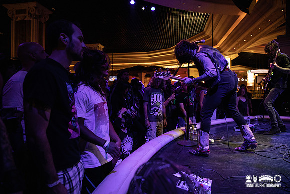 Royal Thunder in concert