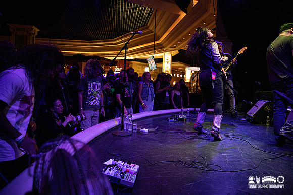 Royal Thunder in concert