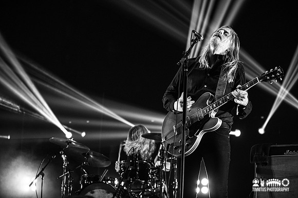 Graveyard in concert