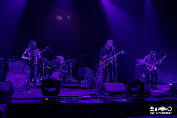 Graveyard in concert