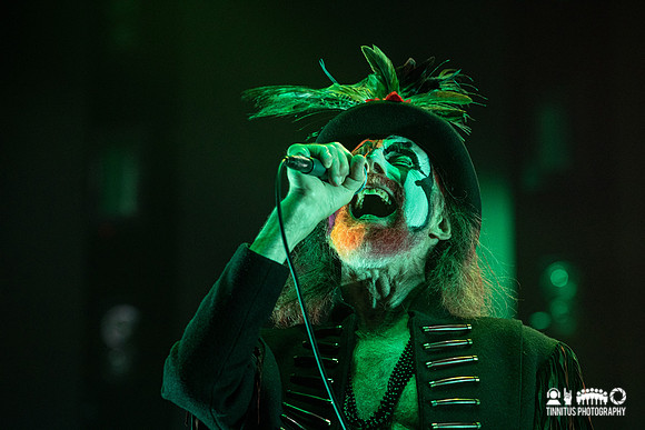 The Crazy World of Arthur Brown in concert