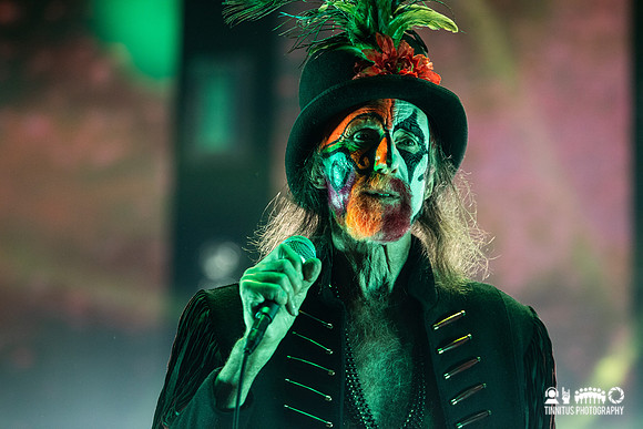 The Crazy World of Arthur Brown in concert
