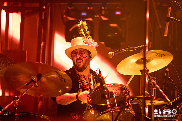 The Crazy World of Arthur Brown in concert