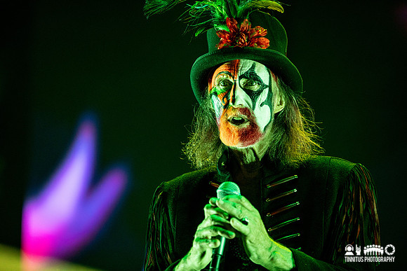The Crazy World of Arthur Brown in concert