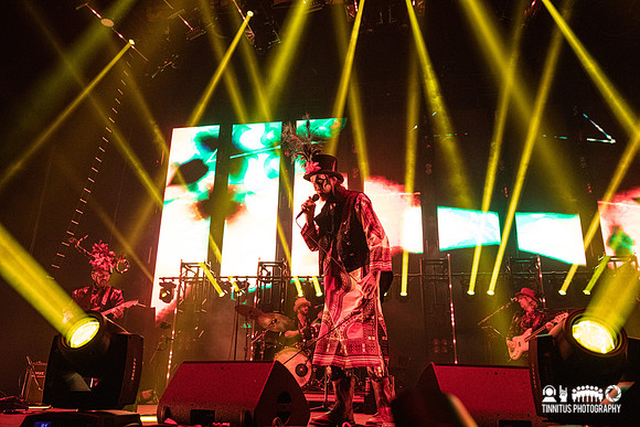 The Crazy World of Arthur Brown in concert