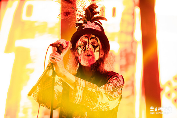 The Crazy World of Arthur Brown in concert