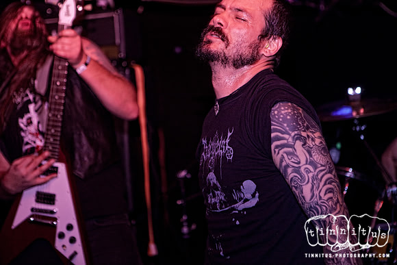 Lightning Swords of Death in concert