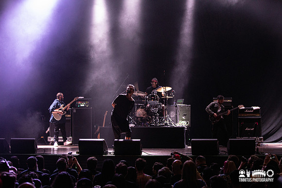 Glassjaw in concert