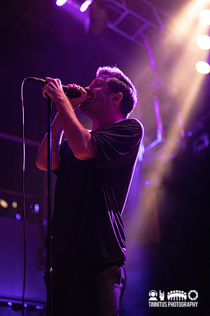 Glassjaw in concert