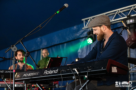 in concert