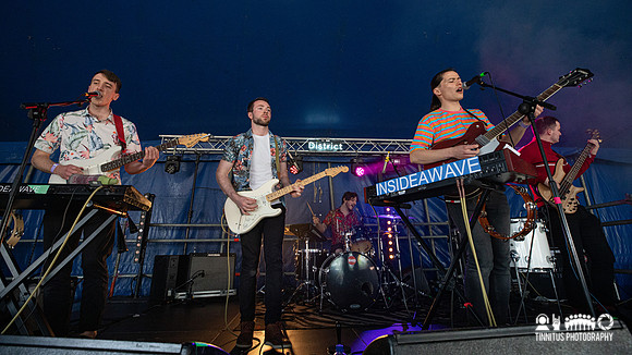 in concert