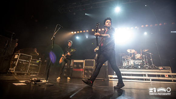 Green Day in concert