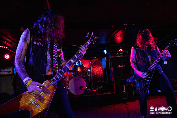 Toke in concert