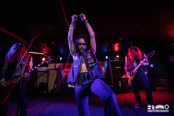 Toke in concert