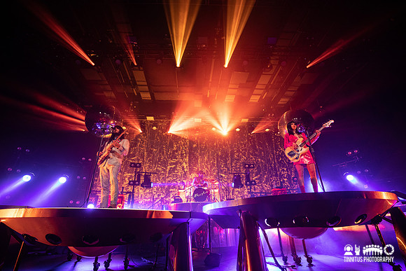 Khruangbin in concert