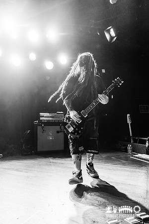 Napalm Death in concert