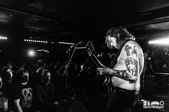 High On Fire in concert