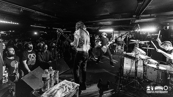 High On Fire in concert