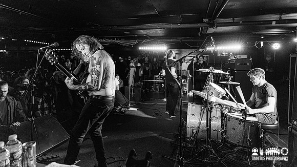 High On Fire in concert