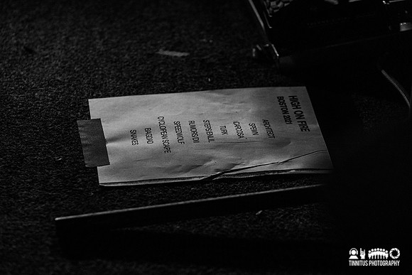 High On Fire in concert
