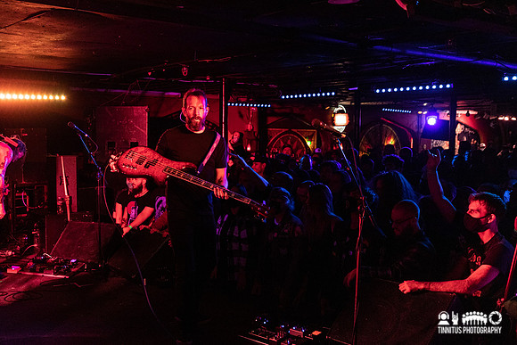 High On Fire in concert