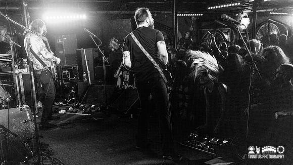 High On Fire in concert