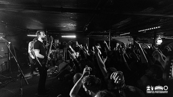 High On Fire in concert