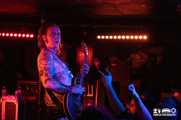 High On Fire in concert