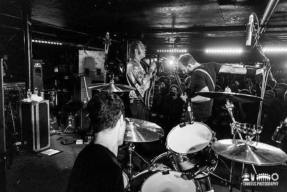 High On Fire in concert