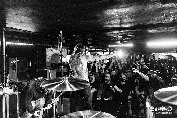 High On Fire in concert