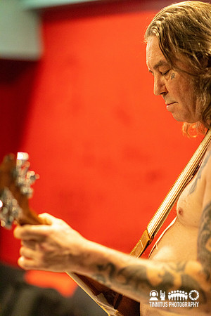High On Fire backstage