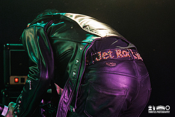 Guitar Wolf in concert