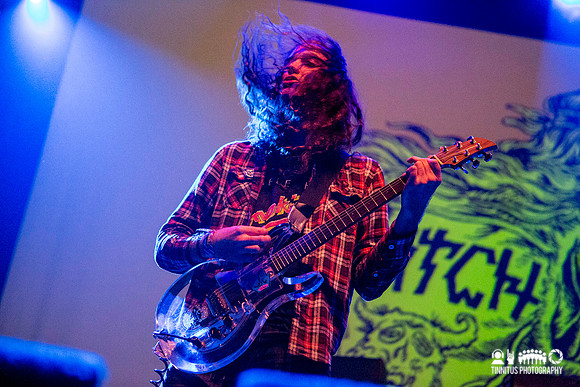 Witch in concert