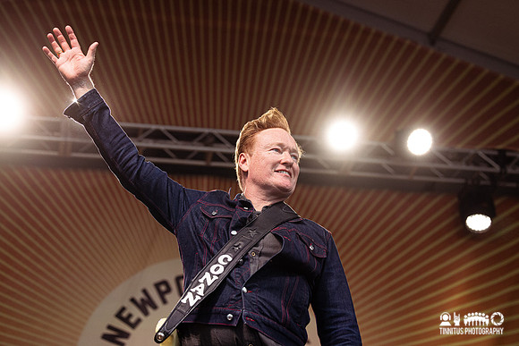 Conan O'Brien and Friends in concert