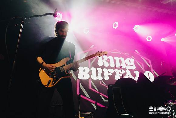 King Buffalo in concert