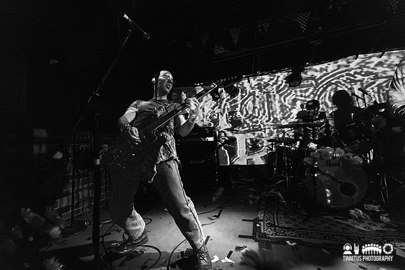 Poison Ruin in concert
