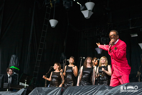 Syl Johnson performs at Solid Sound Festival - Day 2