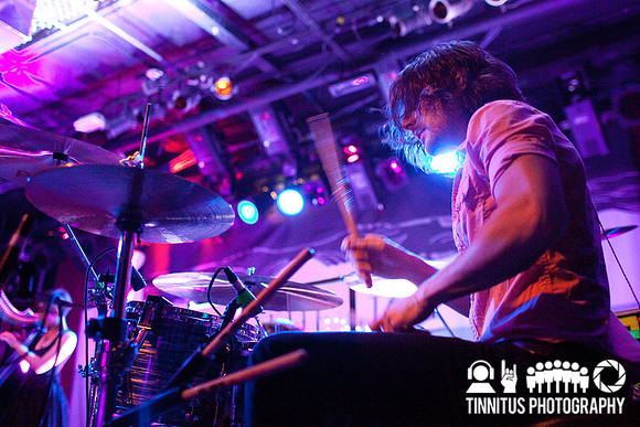 The Joy Formidable in concert